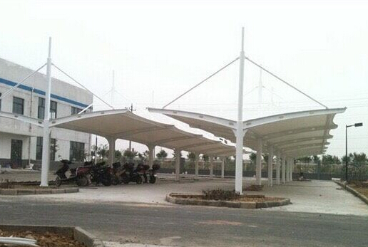 膜结构车棚
